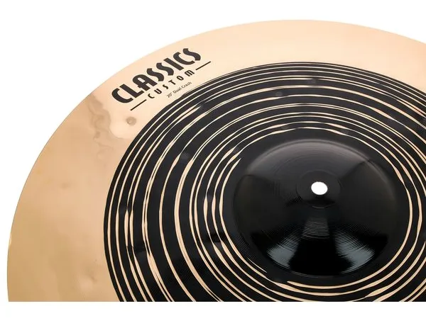 Meinl 20" Classics Custom Dual Crash detail 4