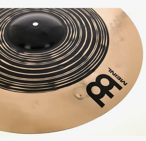 Meinl 20" Classics Custom Dual Crash detail 5