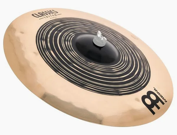 Meinl 20" Classics Custom Dual Crash vooraanzicht