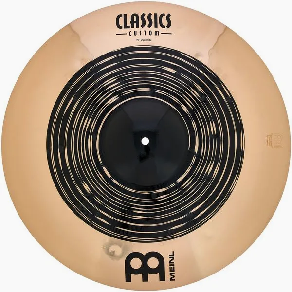 Meinl 20" Classics Custom Dual Ride detail 2