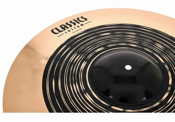 Meinl 20" Classics Custom Dual Ride detail 4