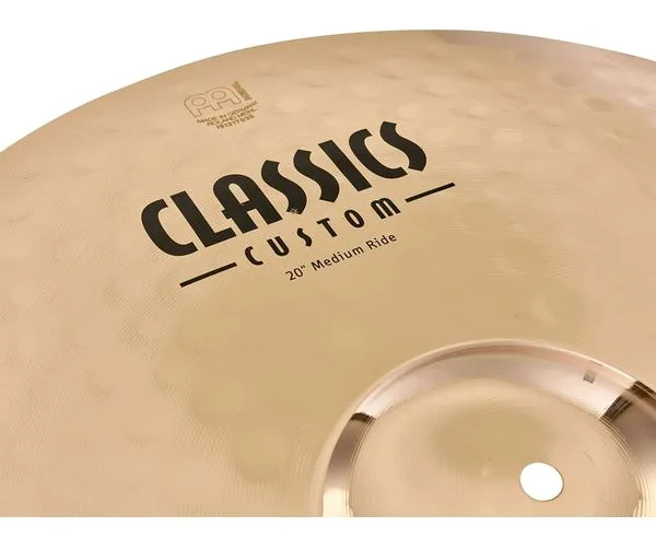 Meinl 20" Classics Custom Med. Ride detail 3