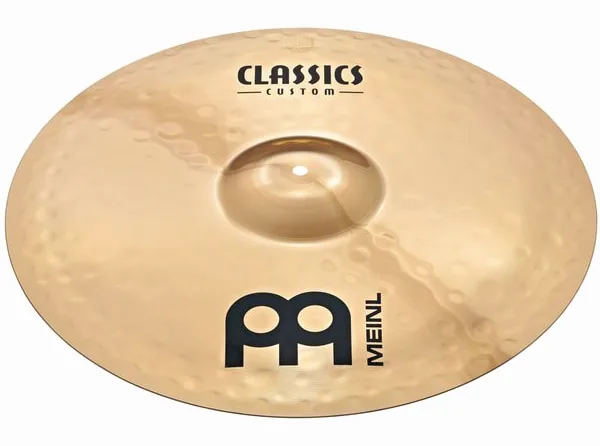 Meinl 20" Classics Custom Pow. Ride vooraanzicht