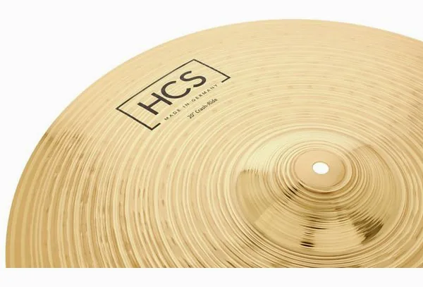 Meinl 20" HCS Crash-Ride detail 3