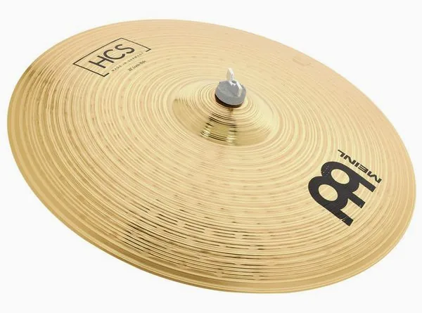 Meinl 20" HCS Crash-Ride vooraanzicht