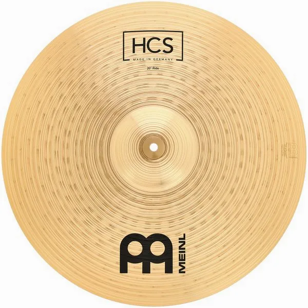 Meinl 20" HCS Ride detail 2