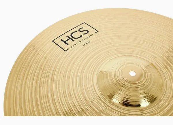 Meinl 20" HCS Ride detail 4