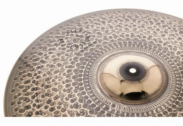 Meinl 20" Pure Alloy Custom Crash detail 3