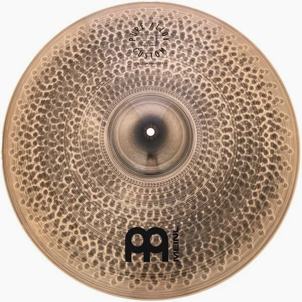 Meinl 20" Pure Alloy Custom MH Crash detail 2