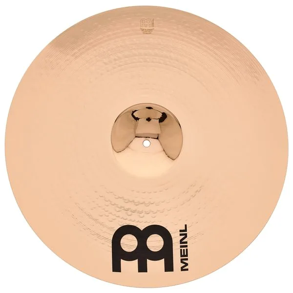 Meinl 20" Pure Alloy Custom MH Crash detail 3