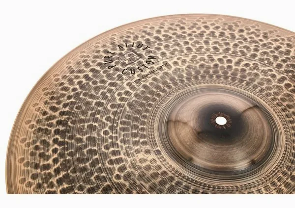 Meinl 20" Pure Alloy Custom MH Crash detail 4