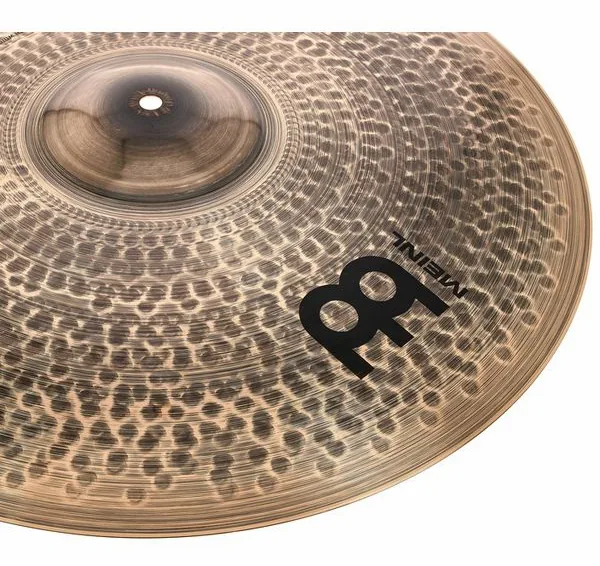 Meinl 20" Pure Alloy Custom MH Crash detail 5