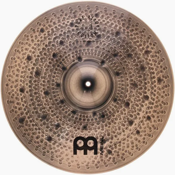 Meinl 20" Pure Alloy Custom Thin Cr. detail 2