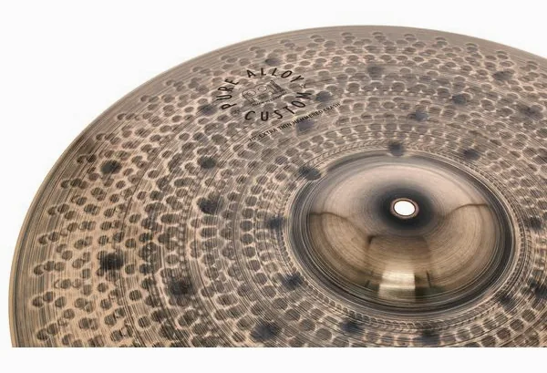 Meinl 20" Pure Alloy Custom Thin Cr. detail 4