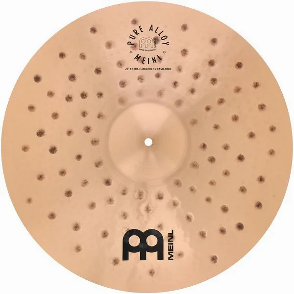 Meinl 20" Pure Alloy E.Hammered C-R detail 2