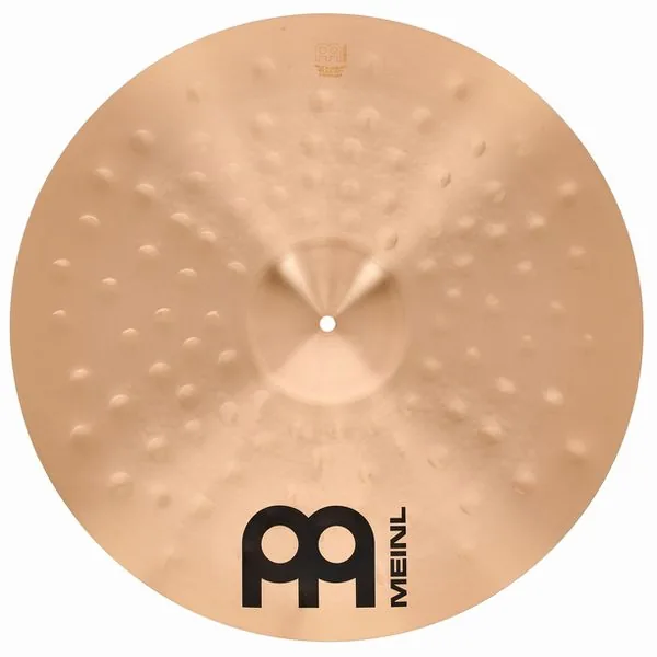 Meinl 20" Pure Alloy E.Hammered C-R detail 3