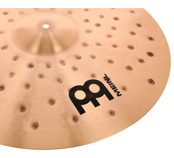 Meinl 20" Pure Alloy E.Hammered C-R detail 5