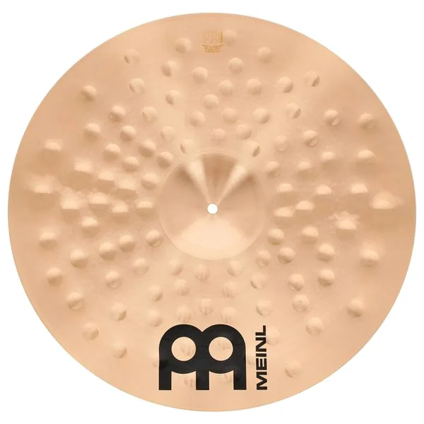 Meinl 20" Pure Alloy E.Hammered Cr. detail 3