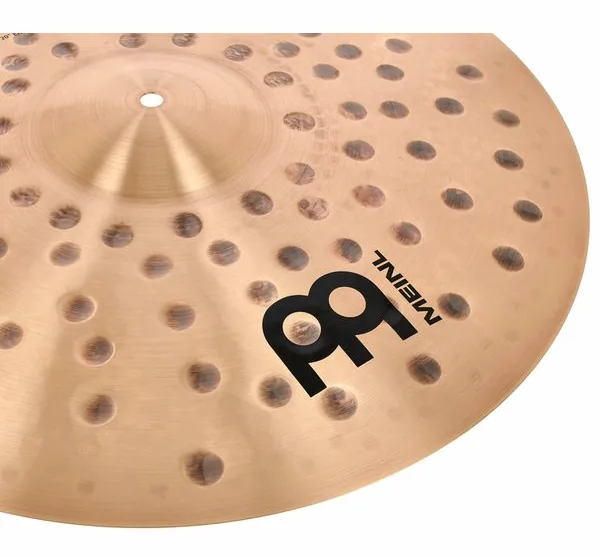 Meinl 20" Pure Alloy E.Hammered Cr. detail 5