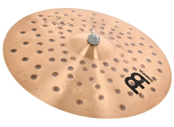 Meinl 20" Pure Alloy E.Hammered Cr. vooraanzicht