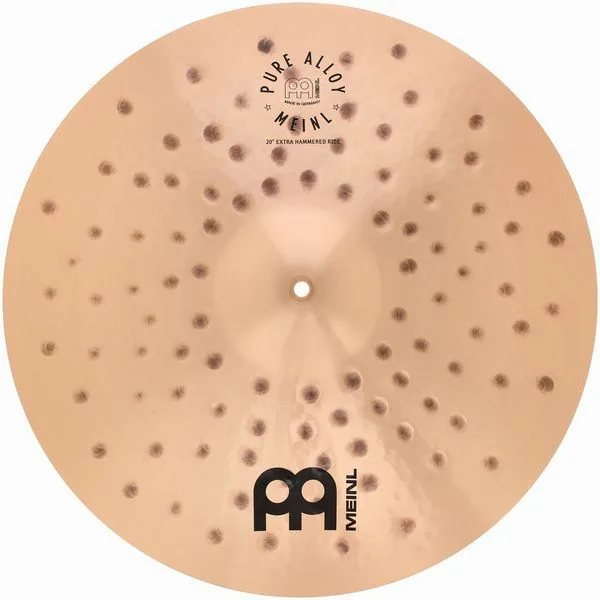 Meinl 20" Pure Alloy E.Hammered Ride detail 2