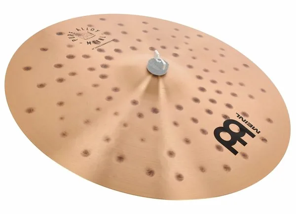 Meinl 20" Pure Alloy E.Hammered Ride vooraanzicht