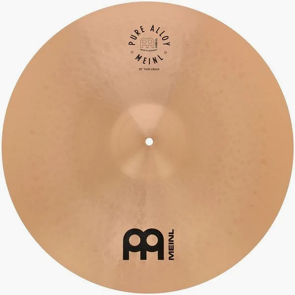 Meinl 20" Pure Alloy Thin Crash detail 2