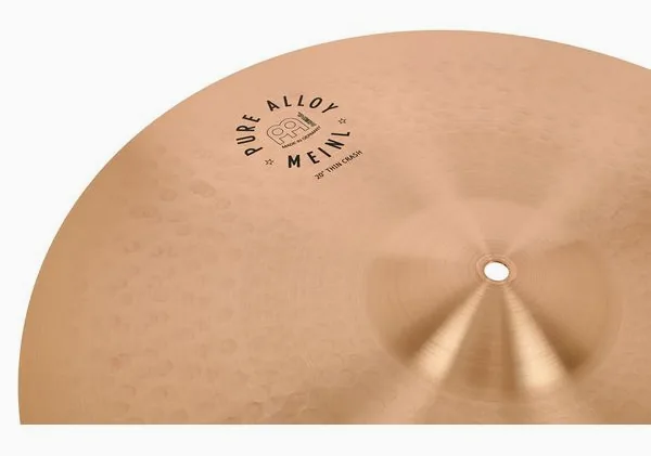 Meinl 20" Pure Alloy Thin Crash detail 4