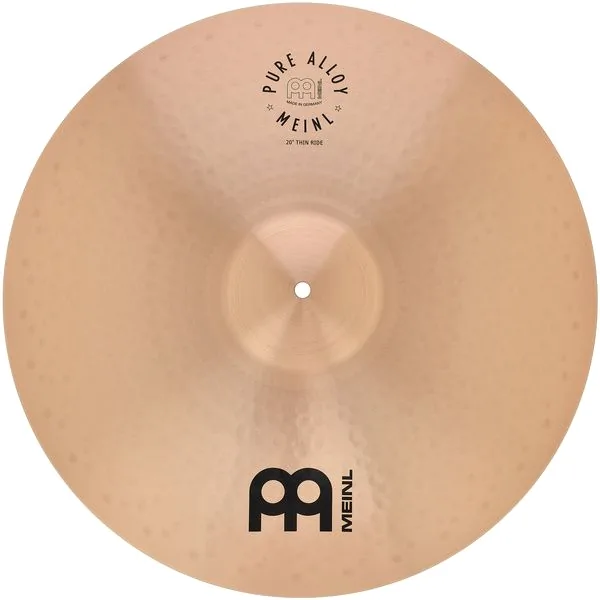Meinl 20" Pure Alloy Thin Ride detail 2