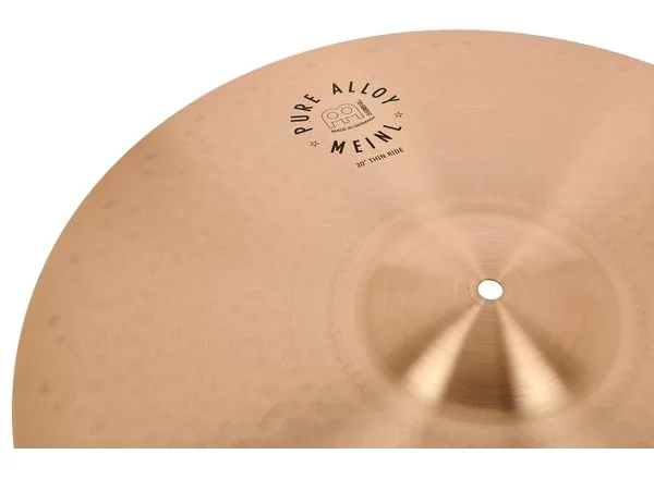 Meinl 20" Pure Alloy Thin Ride detail 4
