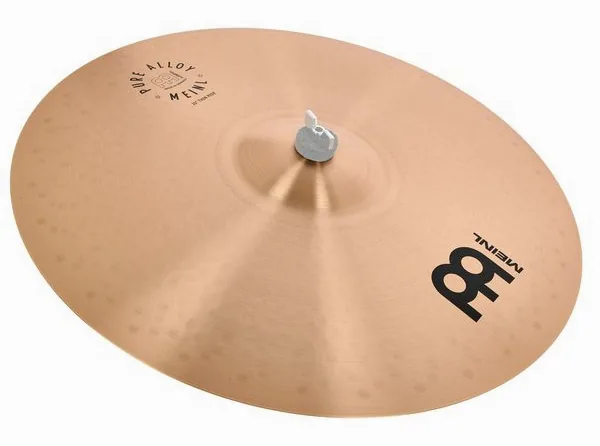 Meinl 20" Pure Alloy Thin Ride vooraanzicht