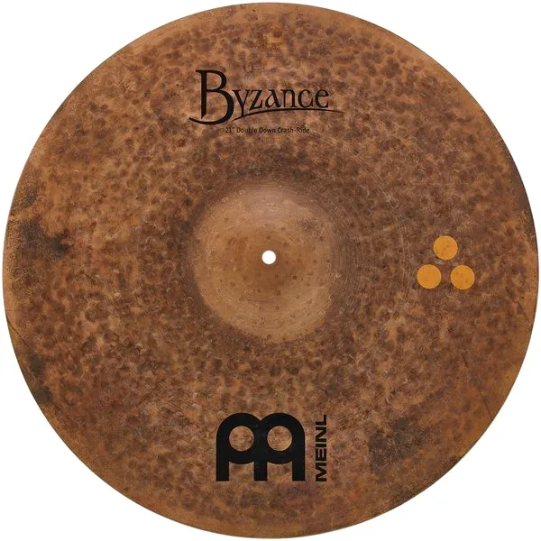 Meinl 21" Byzance D. Double Down C-R detail 2