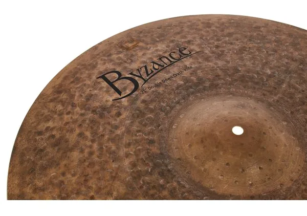 Meinl 21" Byzance D. Double Down C-R detail 4
