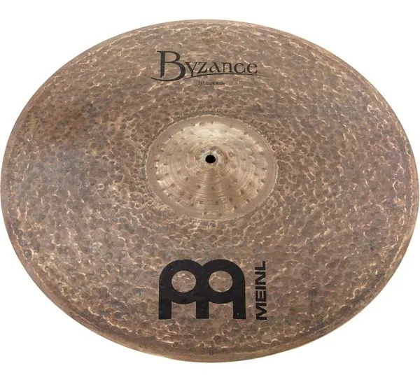 Meinl 21" Byzance Dark Ride detail 2