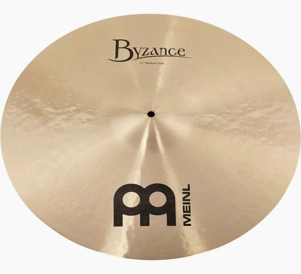 Meinl 21" Byzance Medium Ride detail 2