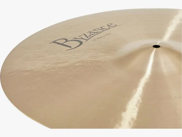 Meinl 21" Byzance Medium Ride detail 4