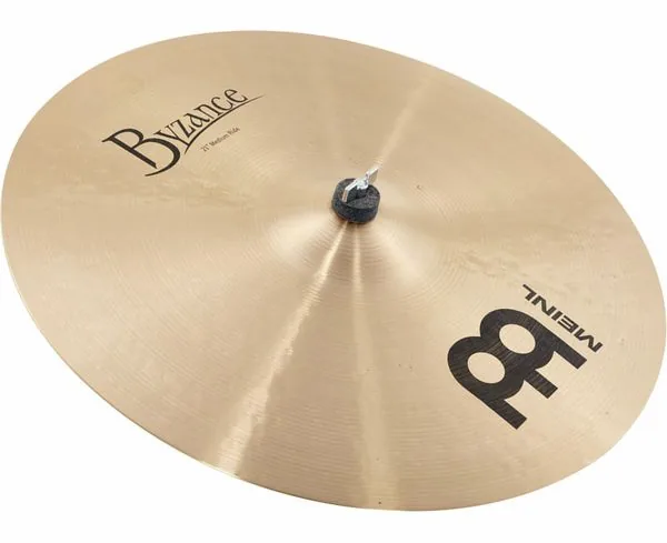 Meinl 21" Byzance Medium Ride vooraanzicht