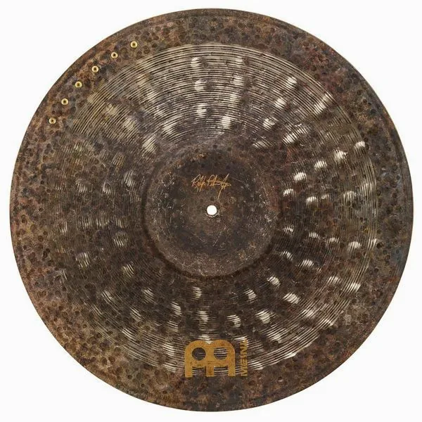 Meinl 21" Byzance Nuance Ride detail 2