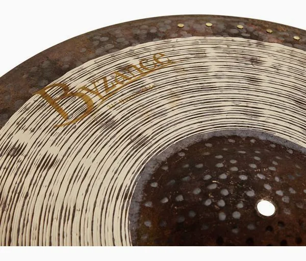 Meinl 21" Byzance Nuance Ride detail 4