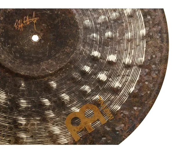 Meinl 21" Byzance Nuance Ride detail 5