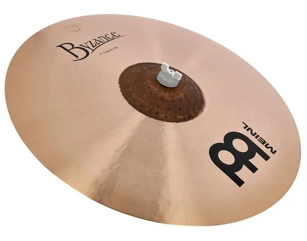 Meinl 21" Byzance Polyphonic Ride vooraanzicht