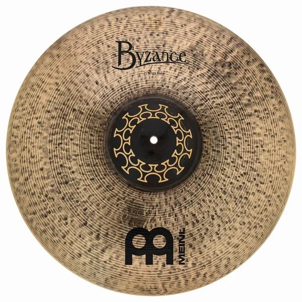 Meinl 21" Byzance Thomas Lang Ride detail 2