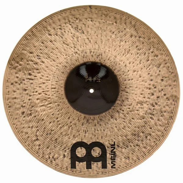 Meinl 21" Byzance Thomas Lang Ride detail 3