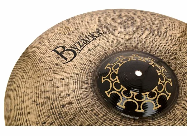 Meinl 21" Byzance Thomas Lang Ride detail 4