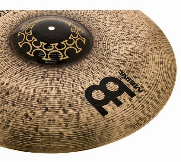 Meinl 21" Byzance Thomas Lang Ride detail 5