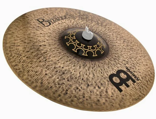 Meinl 21" Byzance Thomas Lang Ride vooraanzicht