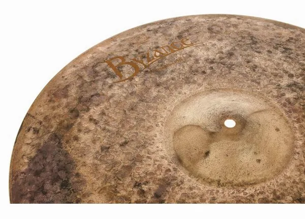 Meinl 21" Byzance Transition Ride detail 4