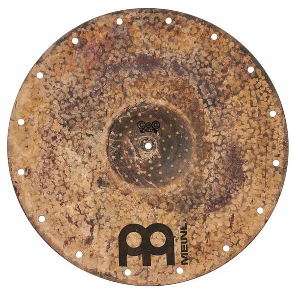 Meinl 21" Byzance Vintage C Squared detail 2