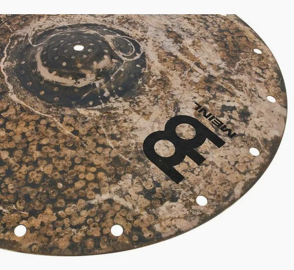 Meinl 21" Byzance Vintage C Squared detail 3