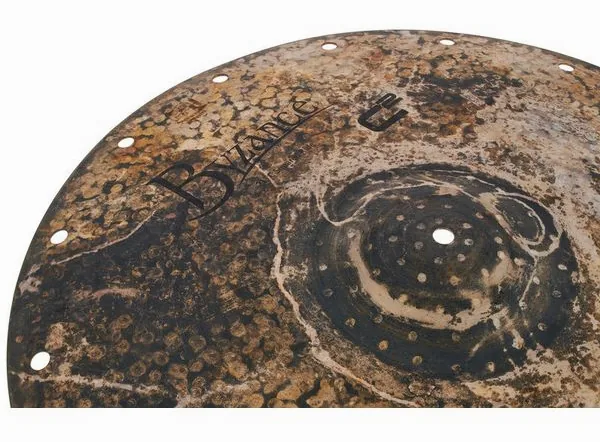 Meinl 21" Byzance Vintage C Squared detail 5